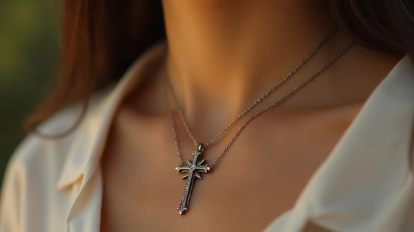 Bague croix chrétienne : entre foi et style