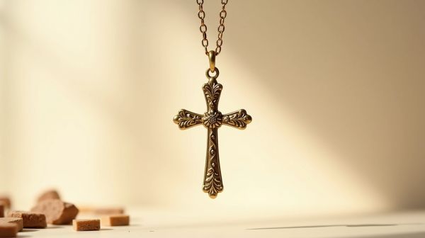 Bague croix chrétienne : entre foi et style