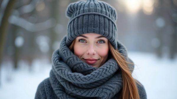 Chapka : l'accessoire phare des vêtements d'hiver pour une allure stylée et protégée du froid