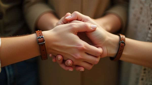 Exprimez votre amitié avec des bracelets significatifs