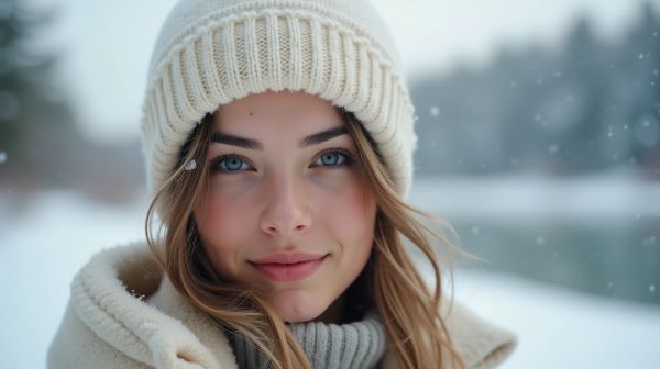 La casquette d'hiver, l'alternative au bonnet quand il gèle