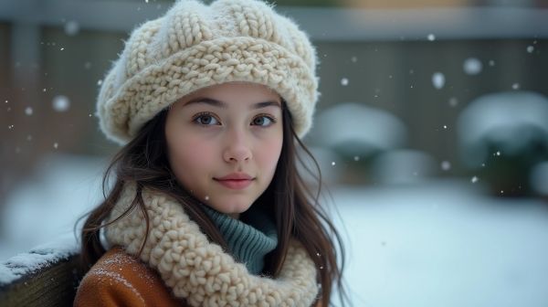 La casquette d'hiver, l'alternative au bonnet quand il gèle