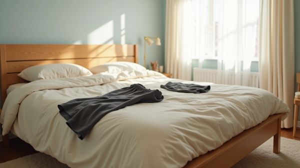 Pyjama homme chaud et douillet