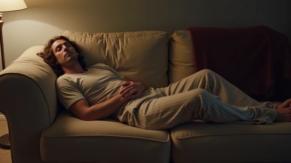 Pyjama homme chaud et douillet