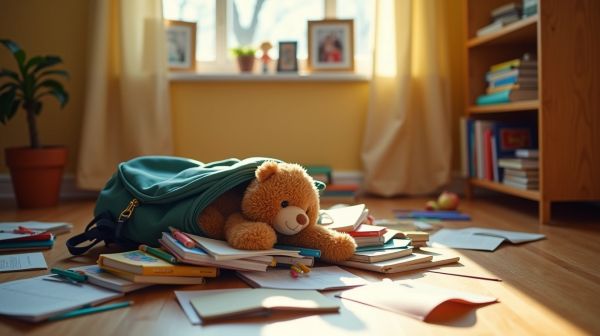 Sorties scolaires et week-ends : le petit sac pratique pour les enfants