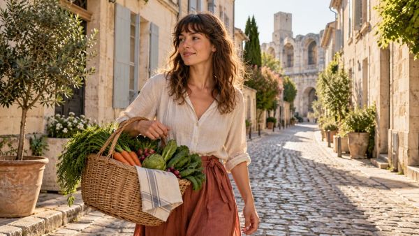 Tendances incontournables : le retour du panier de marché dans nos vies