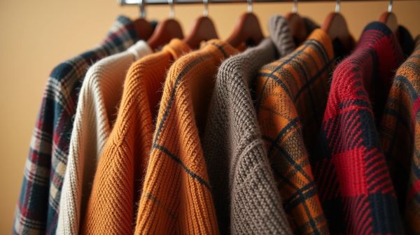 Top 5 sweats plaids qui assurent une chaleur optimale