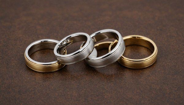 Bague 3 anneaux : quelle matière choisir pendant l'achat